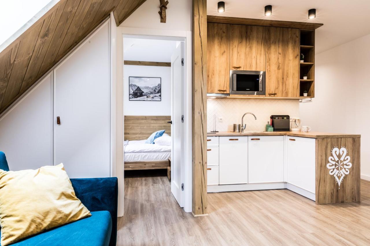 Apartament Przy Bystrej 500M Do Krupowek - Odkryj Закопане Экстерьер фото